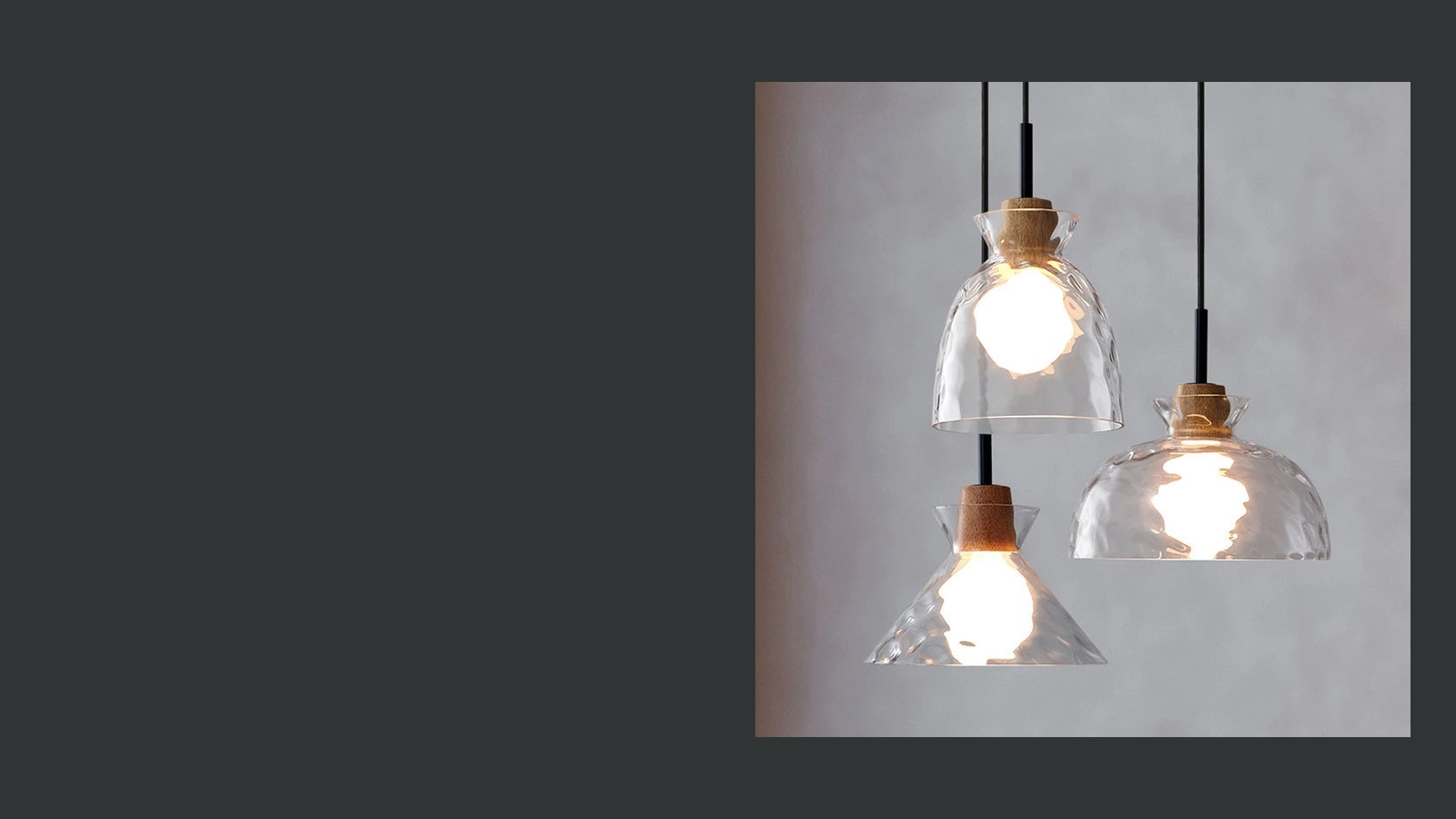 Levy glass pendant lights from the Ohanashops catalogslider_item_LFLh6v
